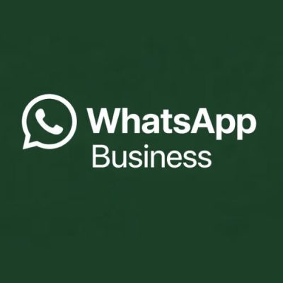 Logo do WhatsApp Business representando estratégias de uso do canal para impulsionar vendas e atendimento de empresas